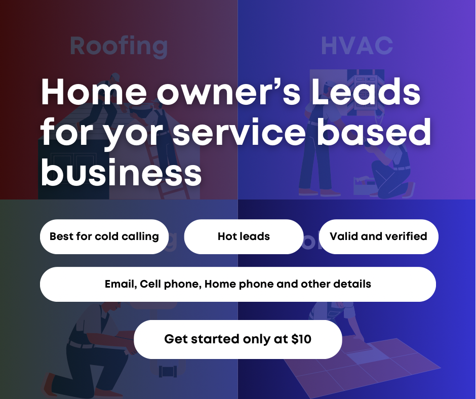 Homeowner's Leads