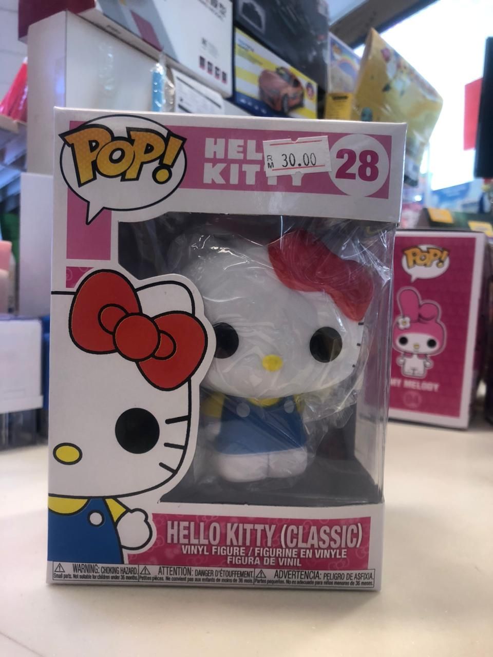 Pop! Toy Hello Kitty (Classic) No.28