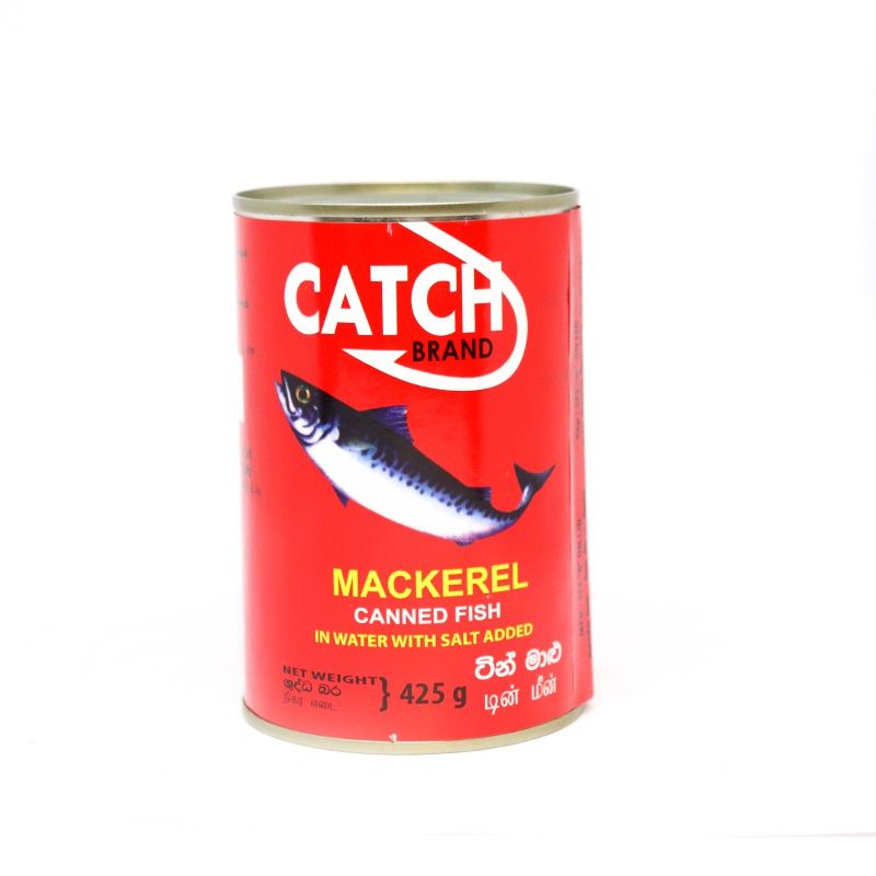 Catch Mackerel 425g