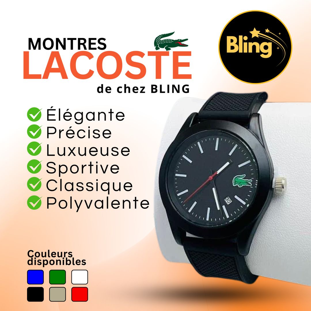 MONTRE LACOSTE