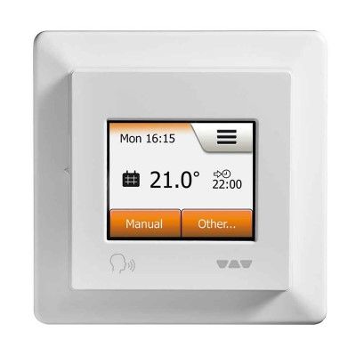 DITRA-HEAT-E-R6 Smart WIFI Voice Control Digital Thermostat