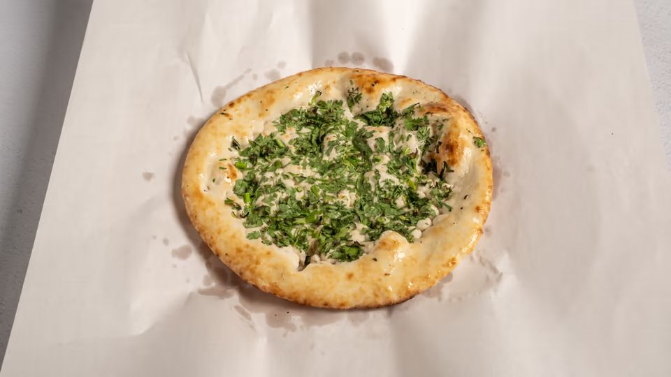 75. Coriander Naan