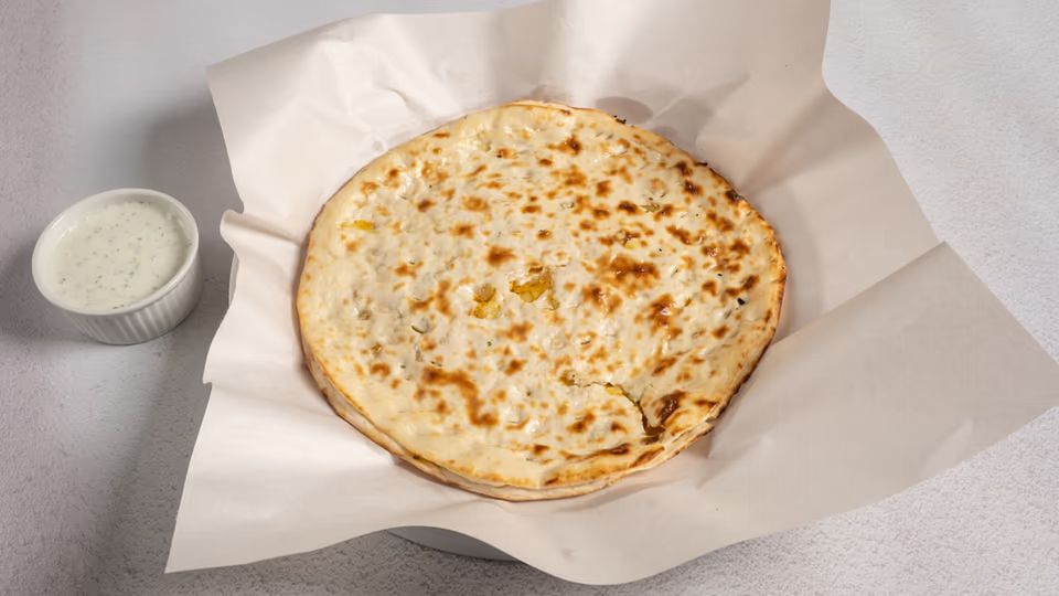 77. Aloo Naan