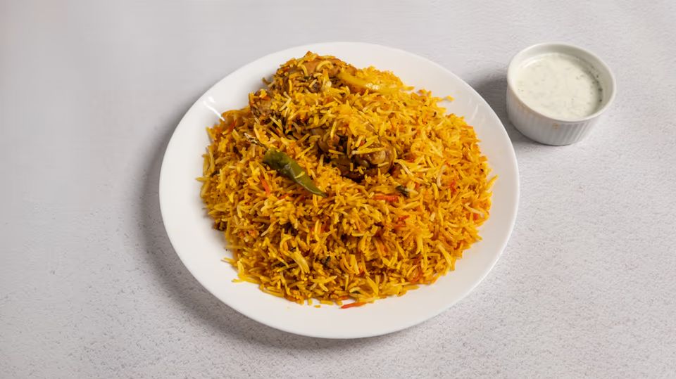 Chicken Biryani