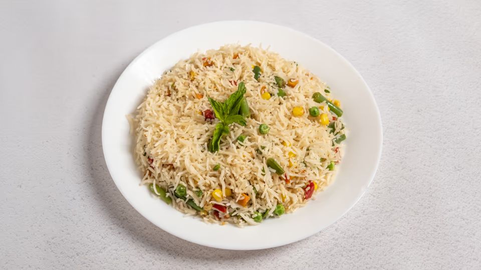 Veggie Rice