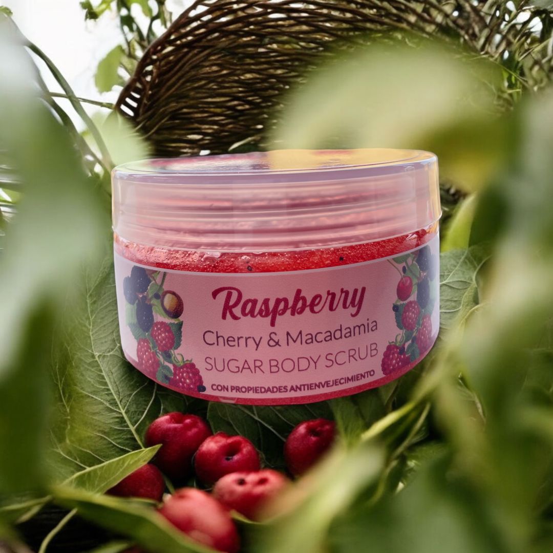 Sugar Body Scrub “Raspberry”