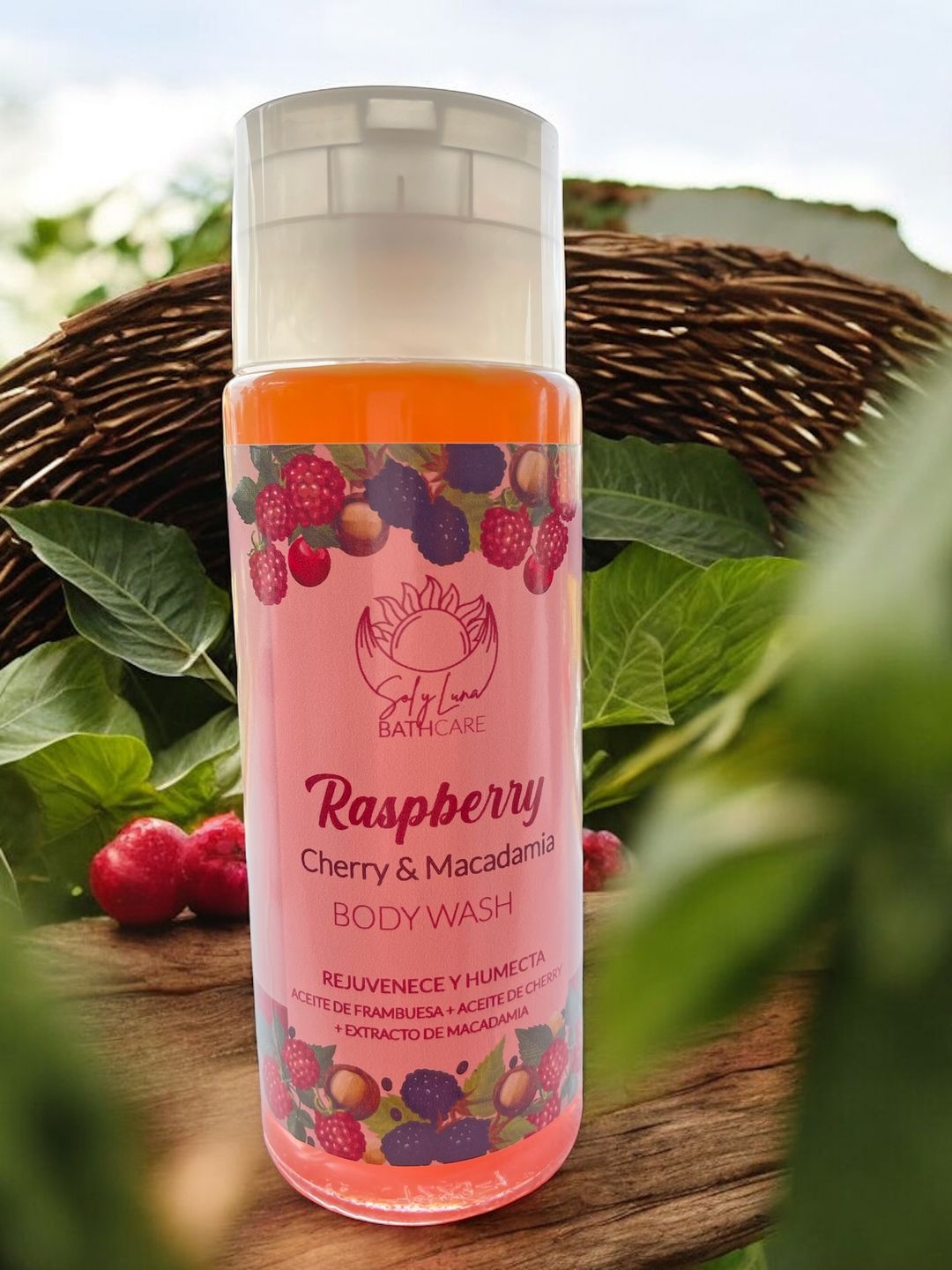 Body Wash “Raspberry”