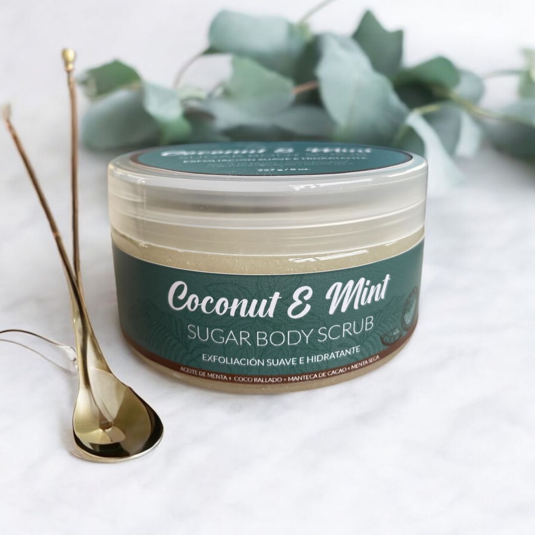 Sugar Body Scrub “Coconut Mint”