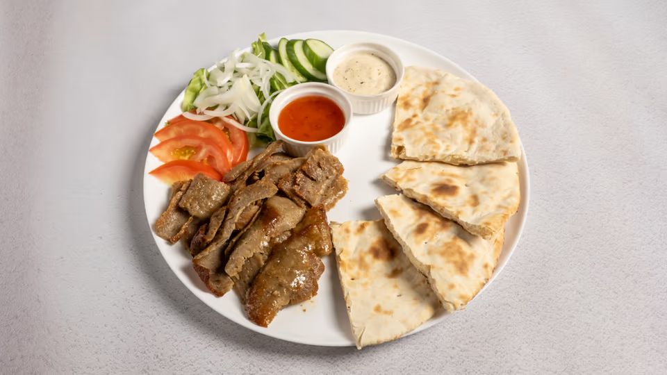 35. Lamb Doner Kebab