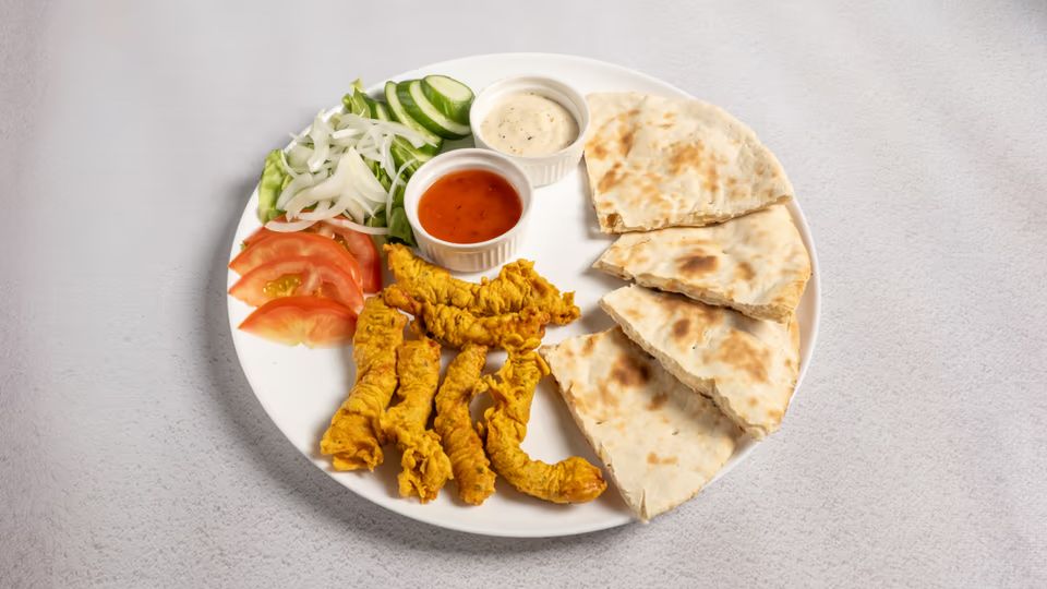 44. Chicken Pakora Kebab