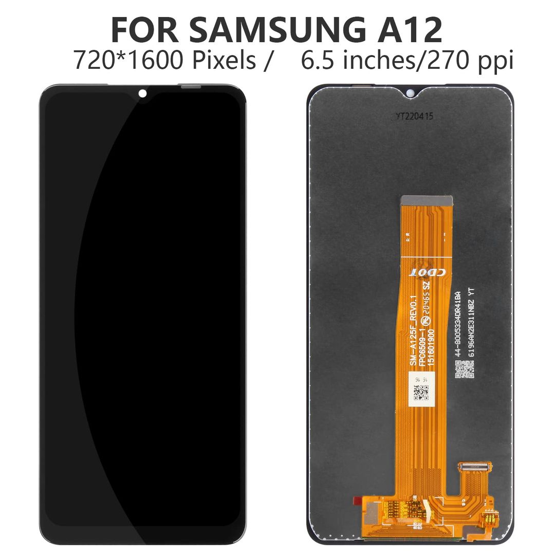 Pantalla Samsung a12