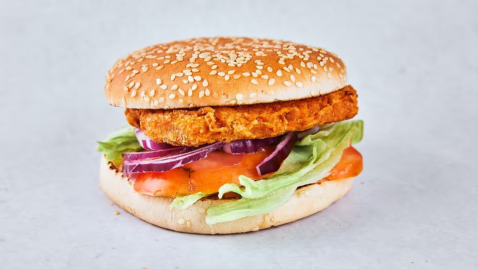 62. Chicken Burger