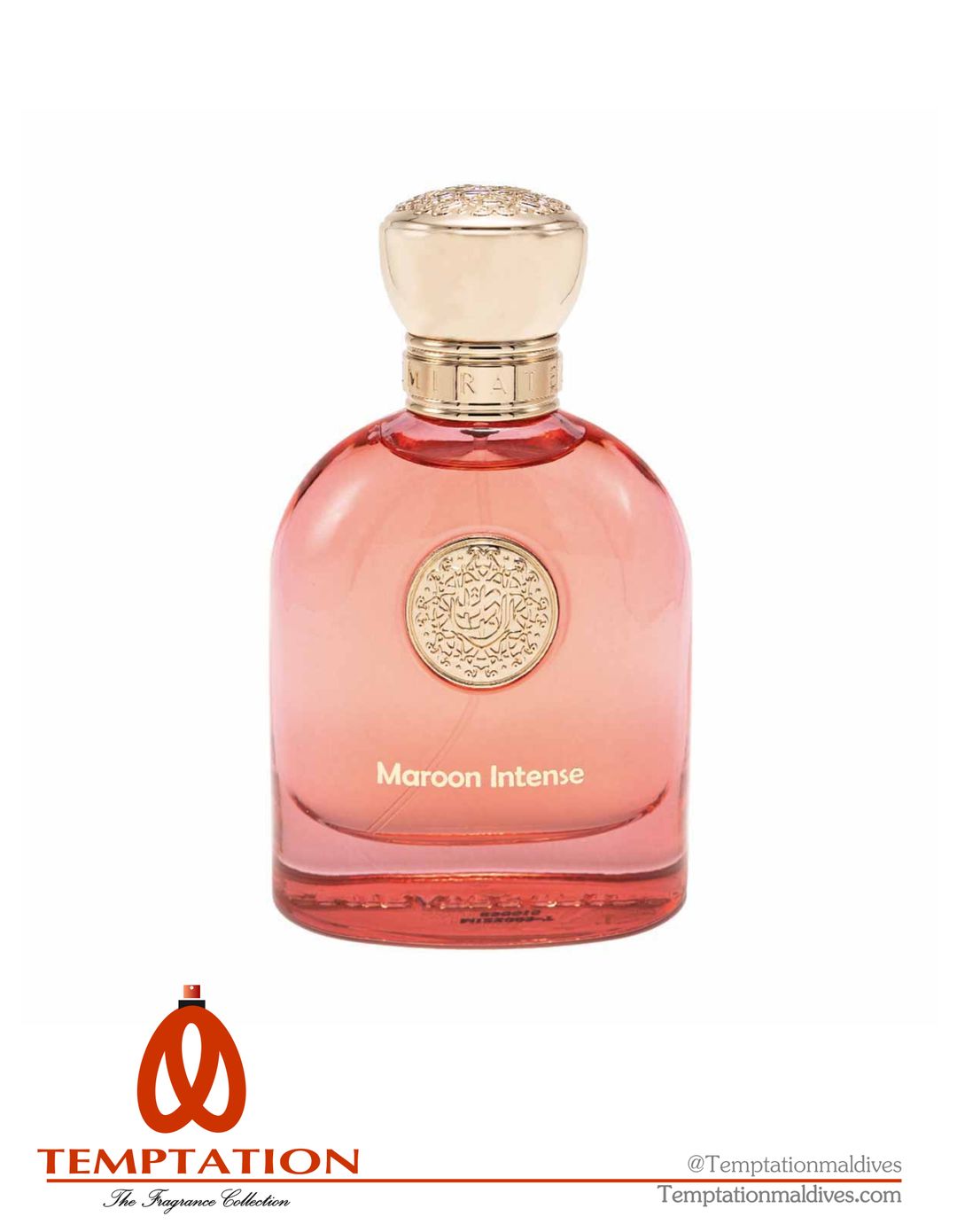 Emirates Pride - Maroon Intense 