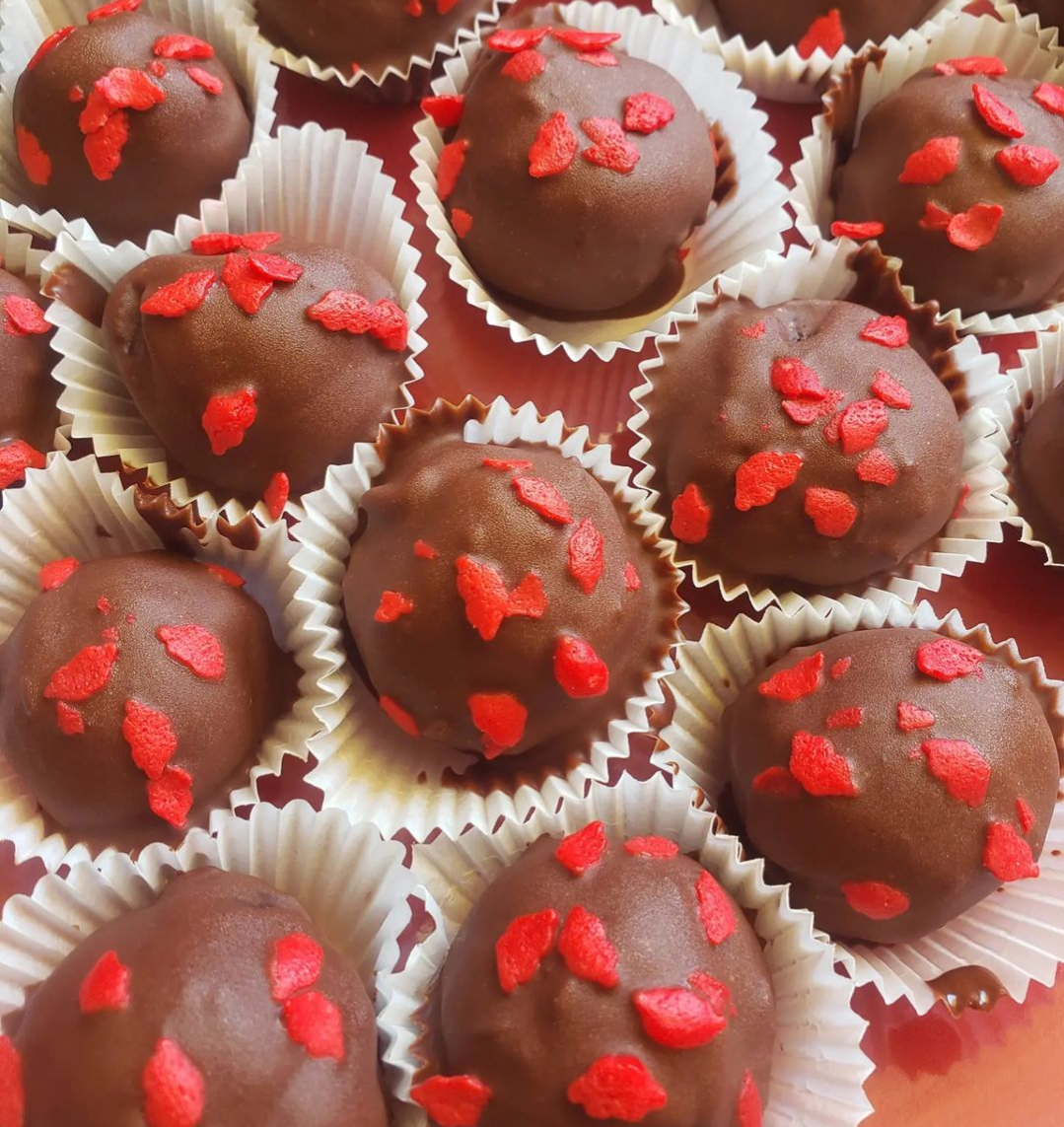 Red Velvet Truffles 