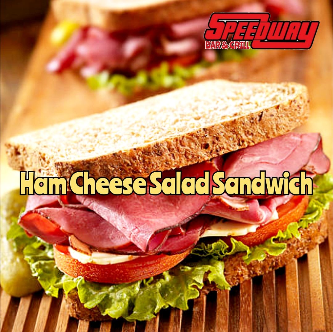 Ham Cheese Salad Sandwich 