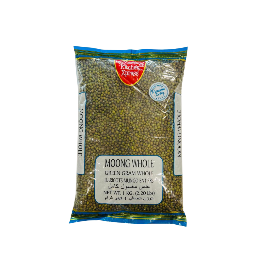 Kitchen Xpress Moong Whole 1kg