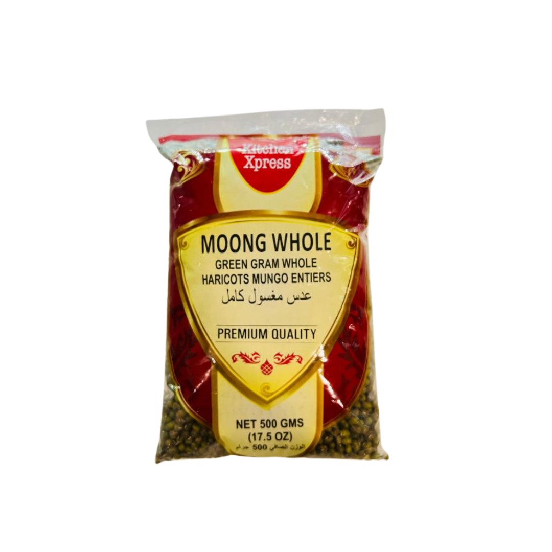 Kitchen Xpress Moong Whole 500g