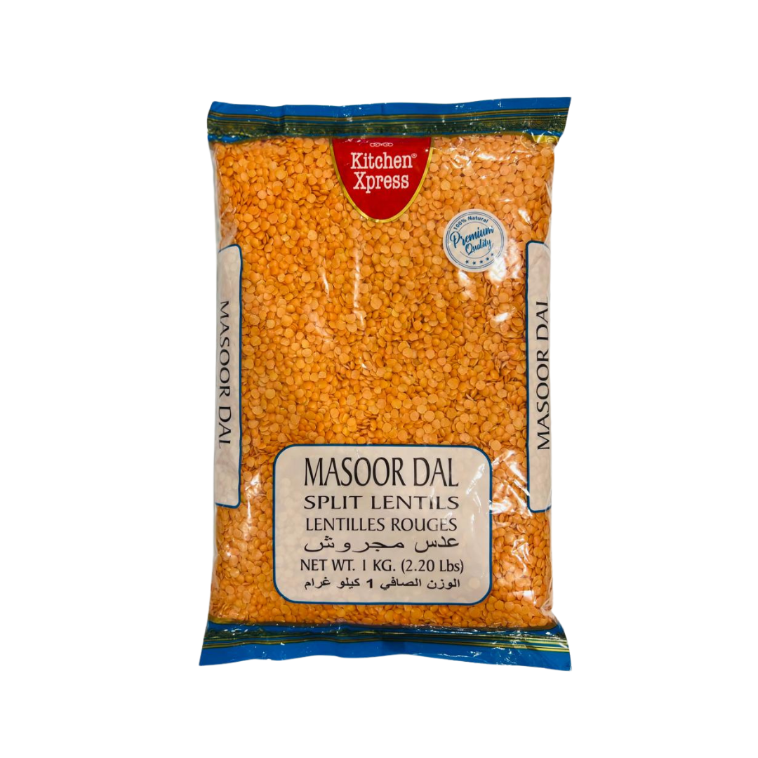 Kitchen Xpress Masoor Dal 1kg