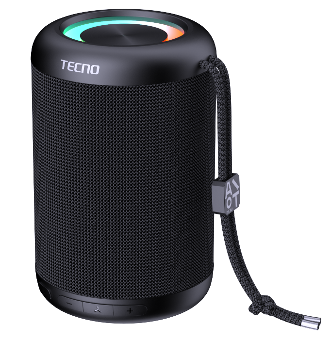 TECNO Square S3 Pure Bass Wireless Bluetooth Speaker 