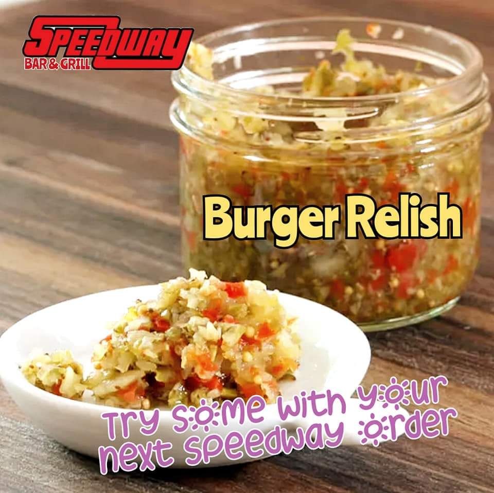 Burger Relish 100g