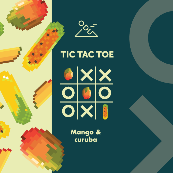 Mango & Curuba Tic Tac Toe