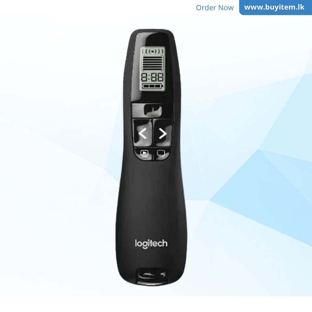 Logitech R800 Wireless Presentation Remote with Laser Pointer