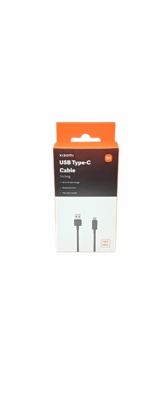 Xiaomi USBC100T Type-C Cable (100% Original Product With GST Bill)