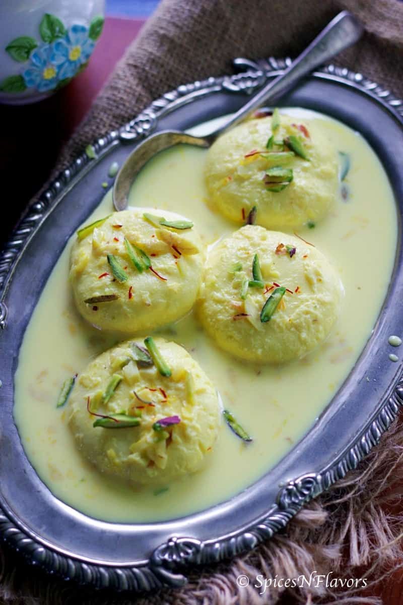 Rasmalai(4 Pcs)