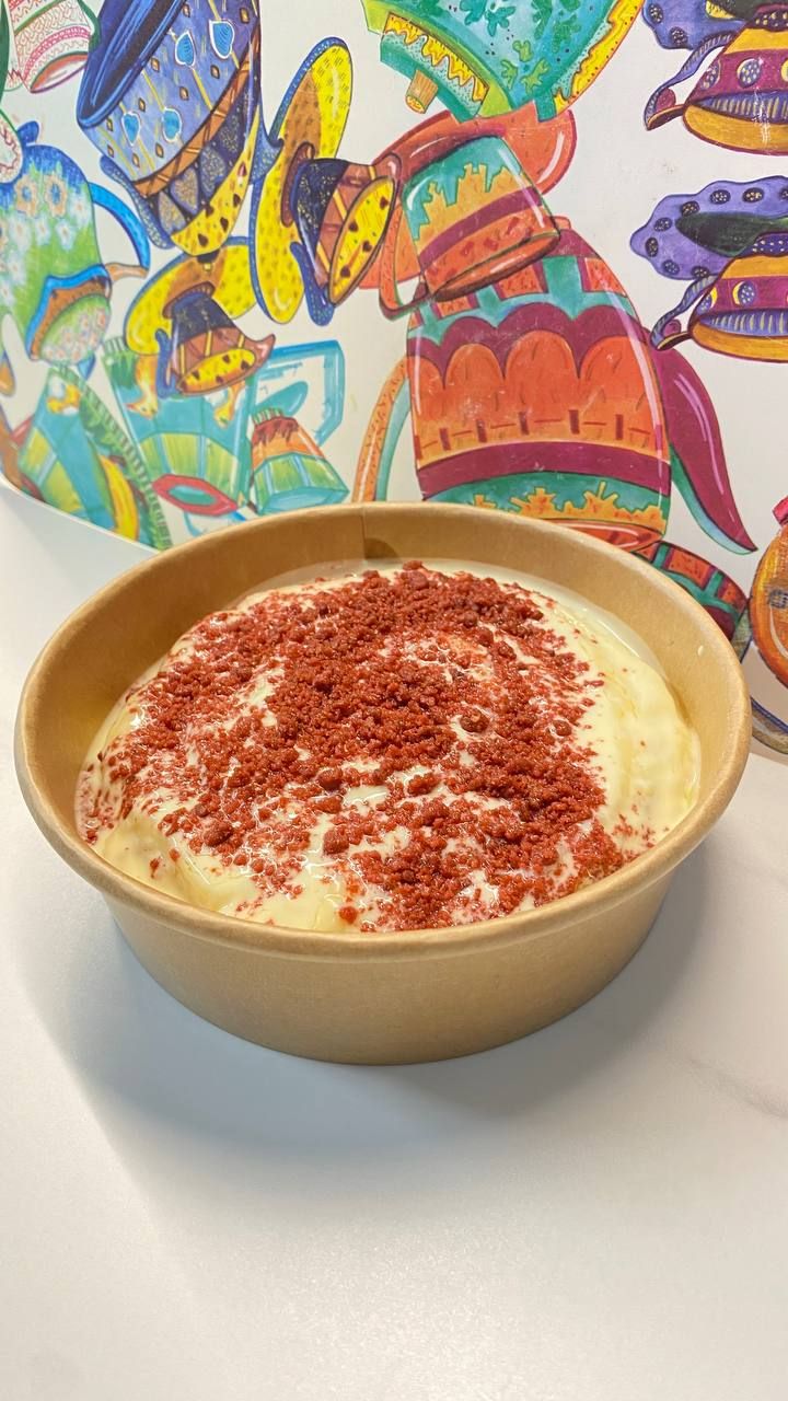 Red Velvet Kunafa