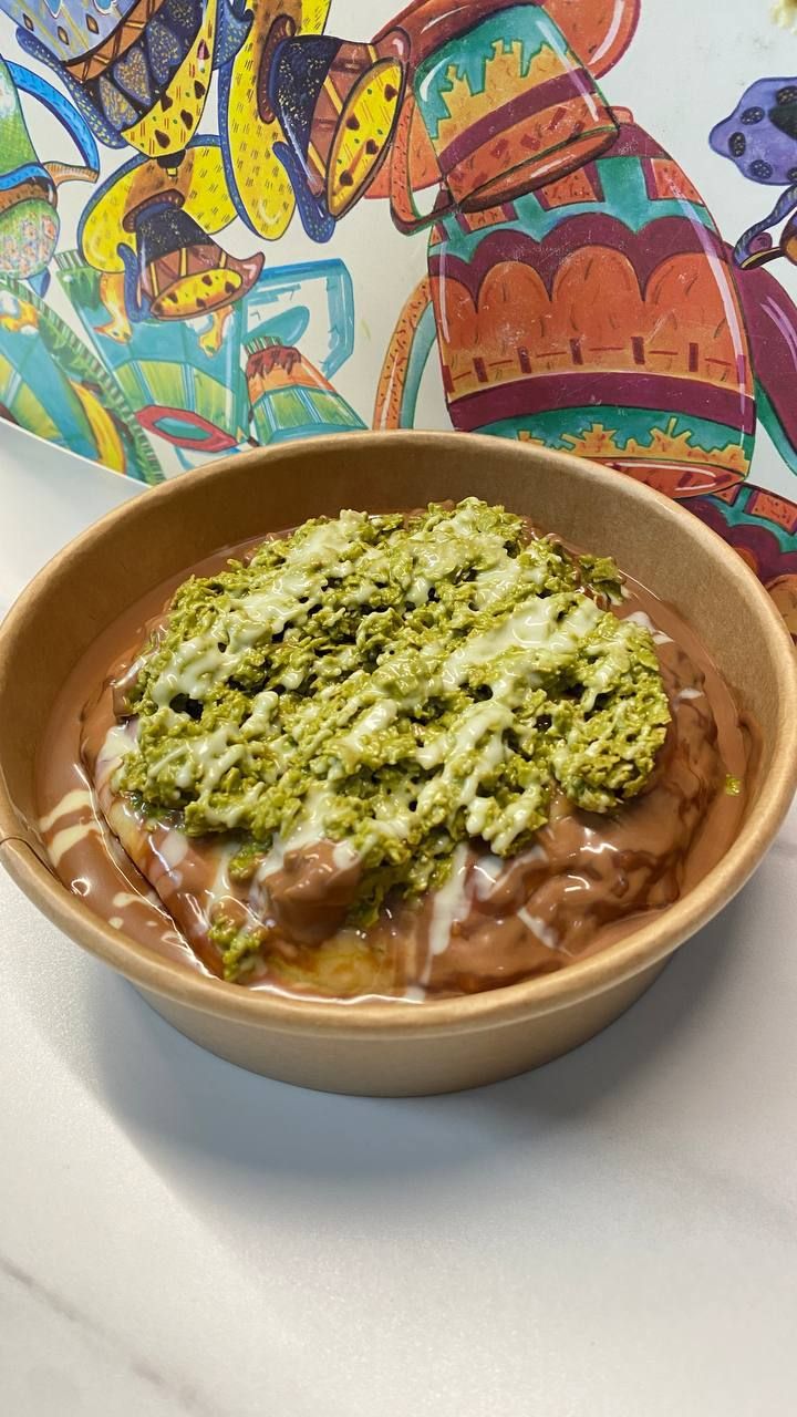 Milk Choco Matcha 