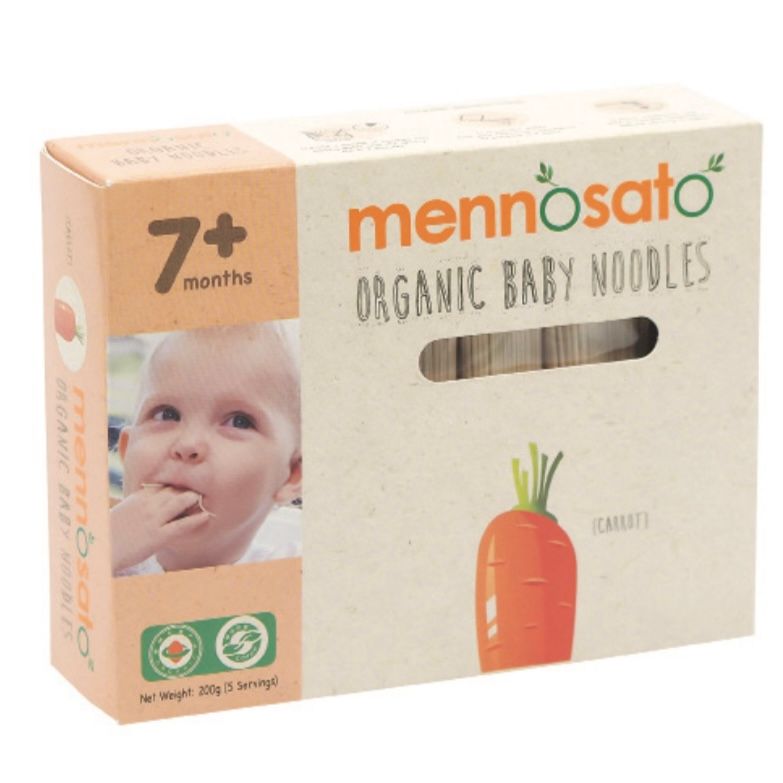  DF Mennosato Org Baby Noodle Carrot 萝卜 300g