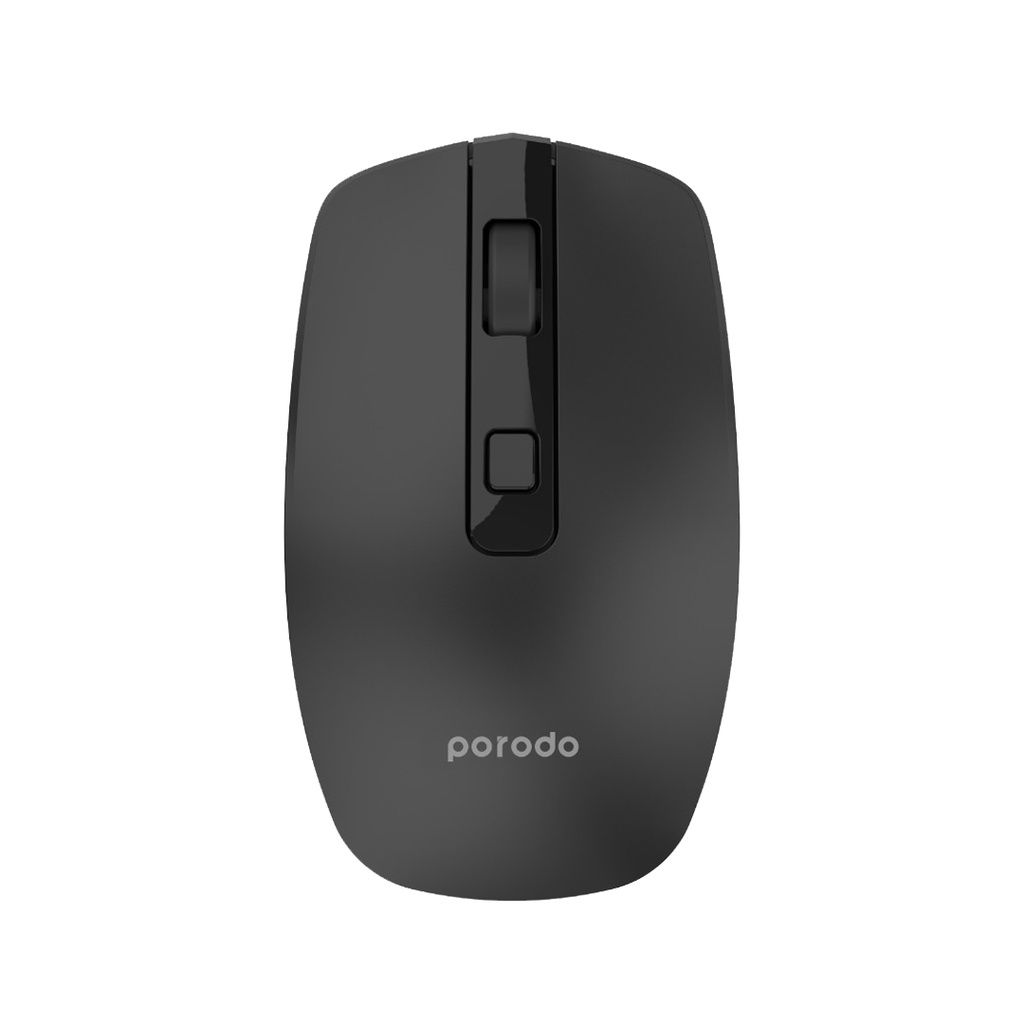 Porodo 2.4G Wireless and Bluetooth Rechargeable Moue DPI 1600