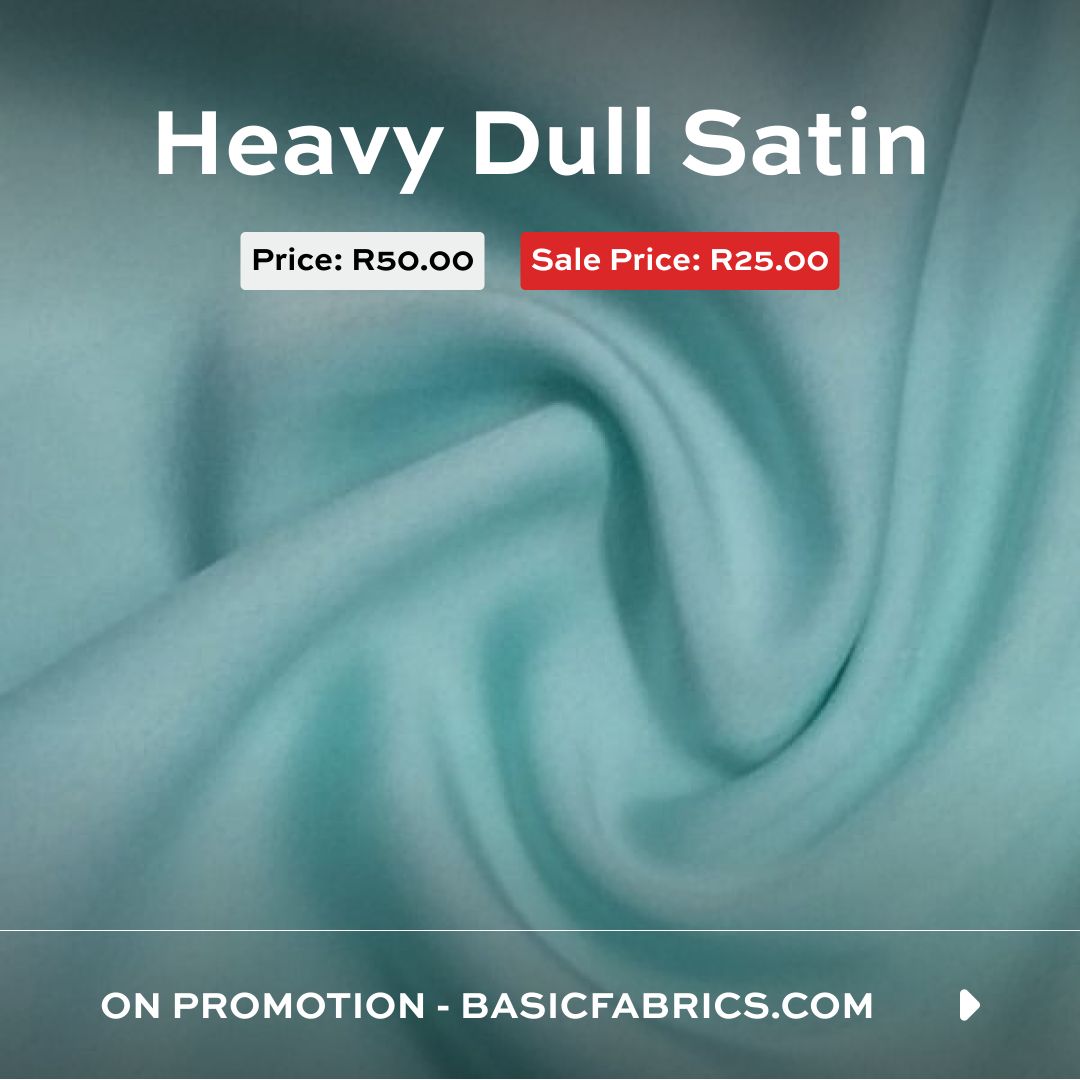 Heavy Dull Satin