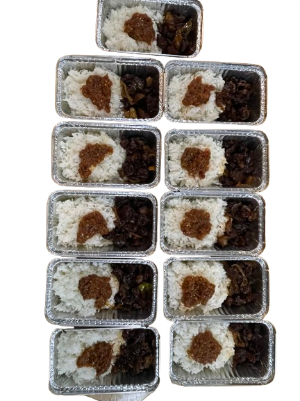 NASI BELUTAK (1 PACK)