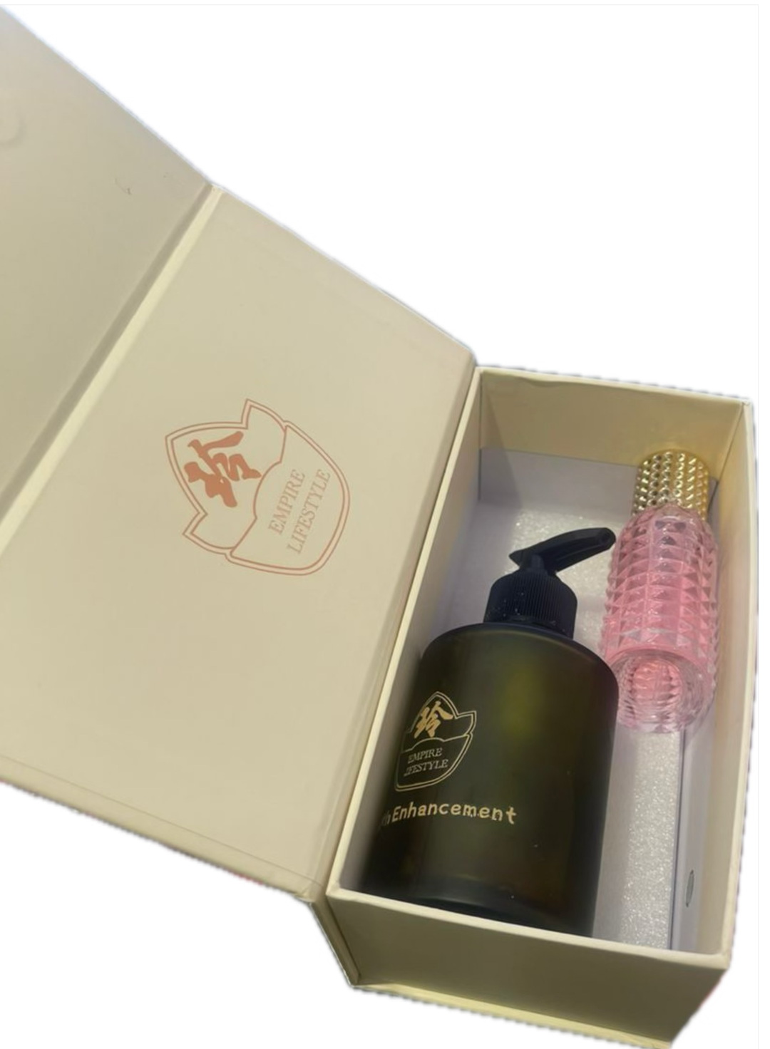 Body Soap And Perfume Set