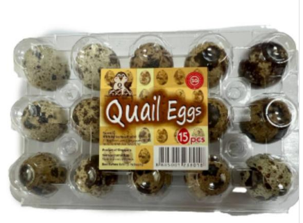 N&N Loal Fresh Quail Eggs (12 per pack)-鹌鹑蛋