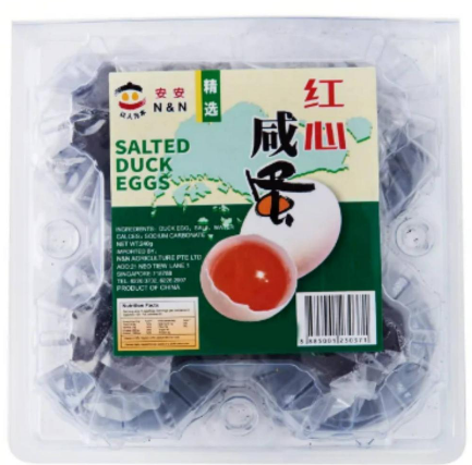 N&N Salted Duck Eggs-咸蛋