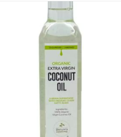 Organic Extra Virgin Coconut Oil (250 ml)