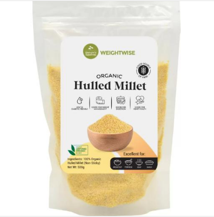 Organic Millet ( 500 g)