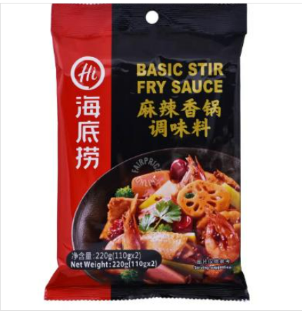 Hai Di Lao Basic Stir Fry Sauce - Spicy 2 x 110g | Brand:Hai Di Lao