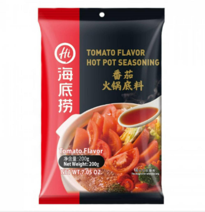 Hai Di Lao Hot Pot Seasoning - Tomato 200g | Brand:Hai Di Lao