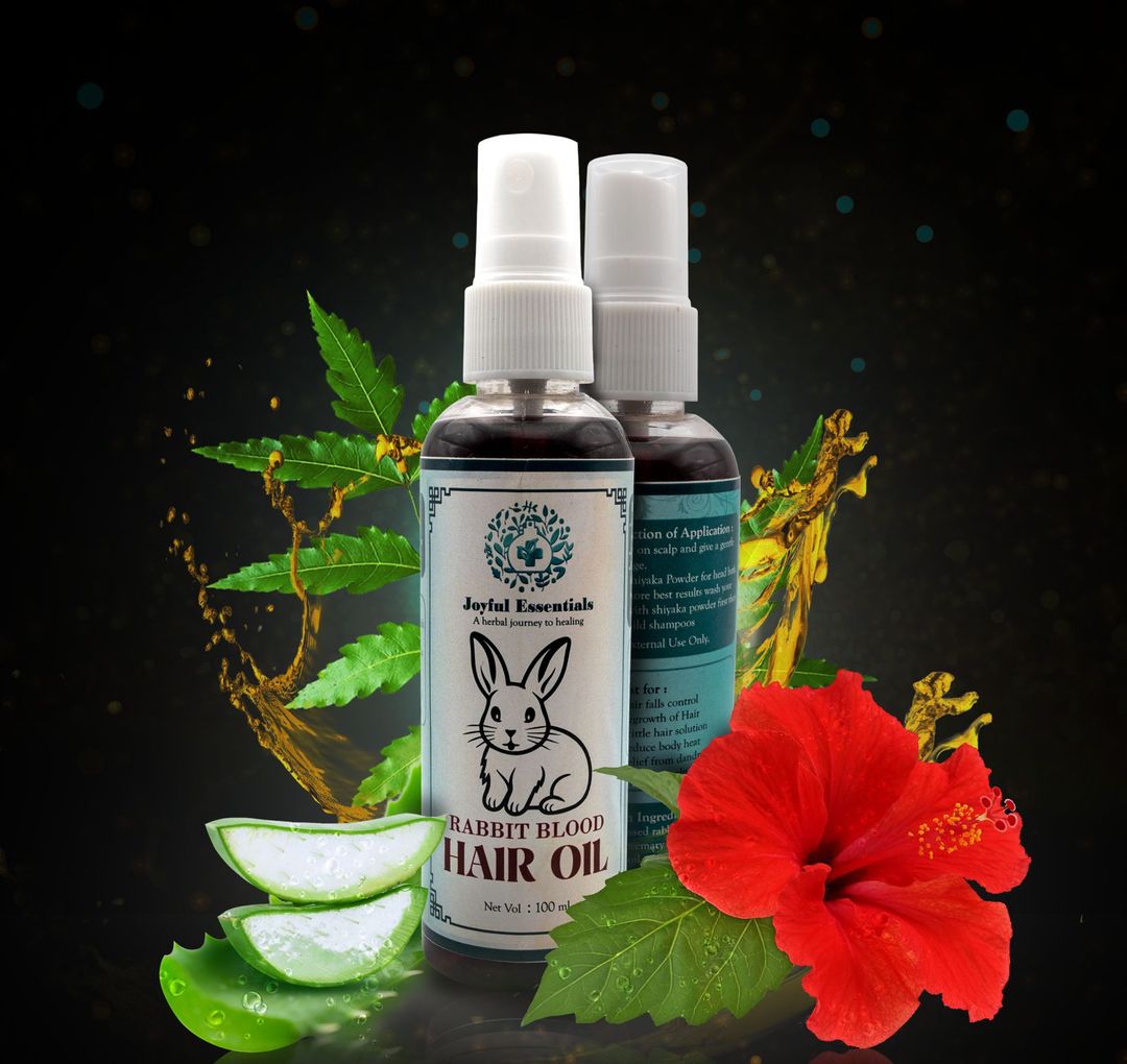 Rabbit Blood Hair Oil 100 ml