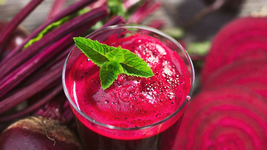 Beet Root Juice (All Natural, No Sugar Added)