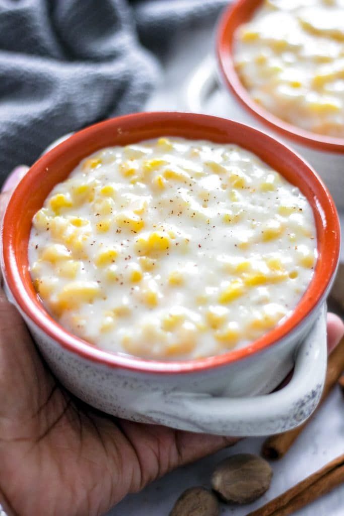 Corn Hominy Porridge