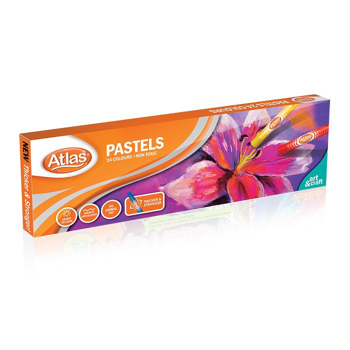 Atlas Pastel 24