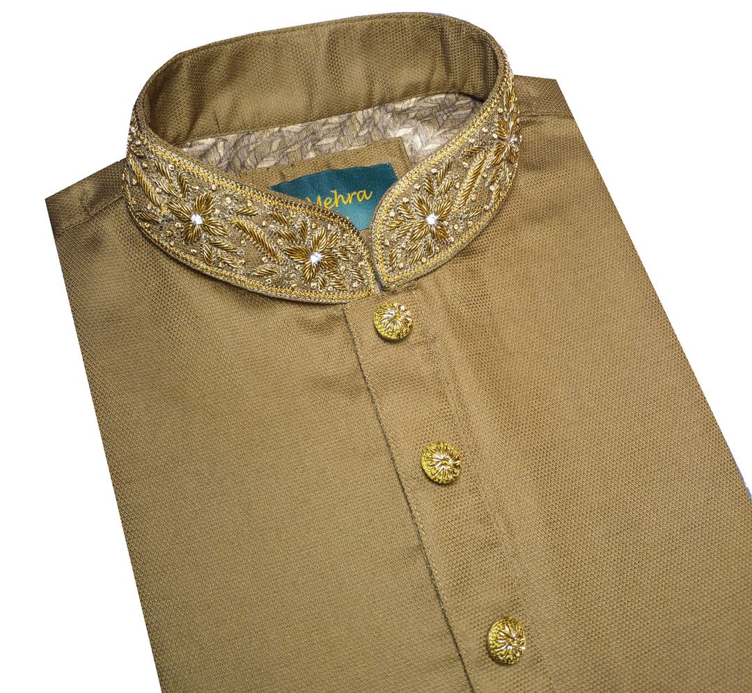  Golden Colour Panjabi