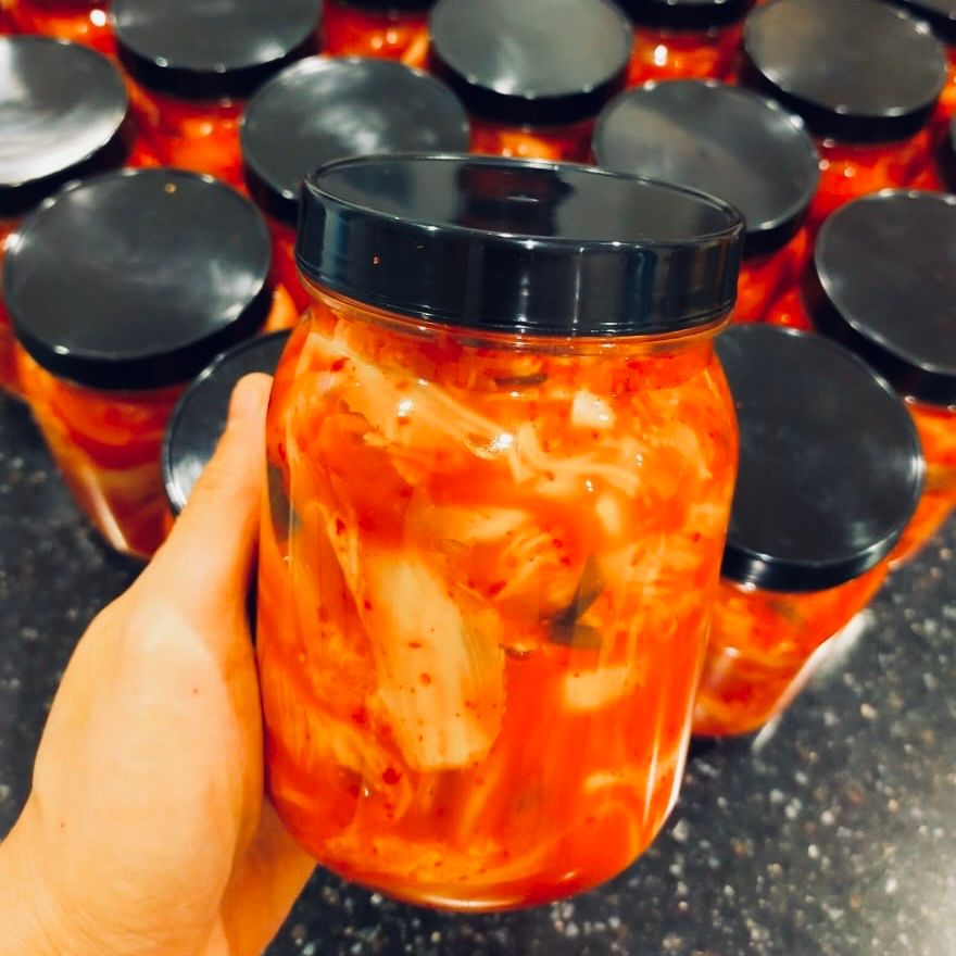 33‘s popo Homemade Kimchi