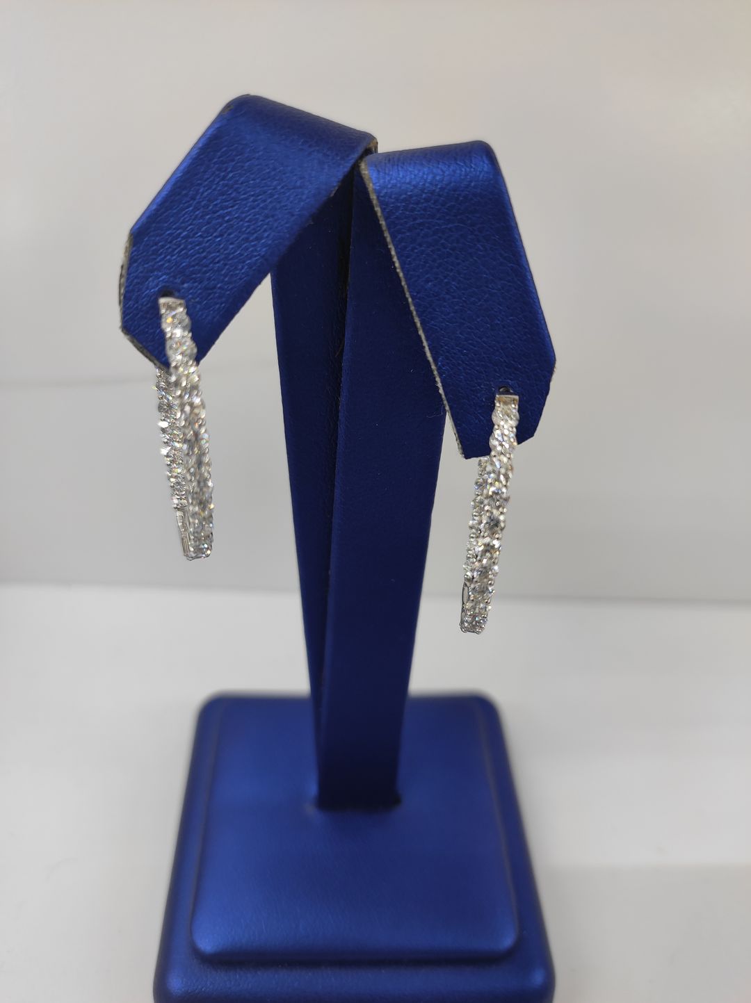 Diamond earrings