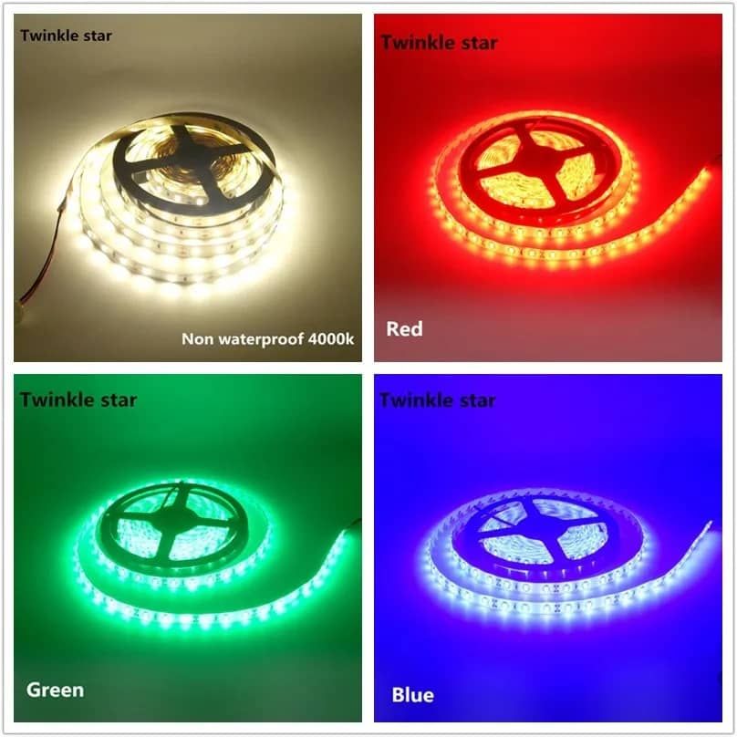 DC12V RGB LED Strip Kit Magic Flexible Waterproof Outdoor Smart 5M LED Strip 2835 SMD IP65 LED St... ADD