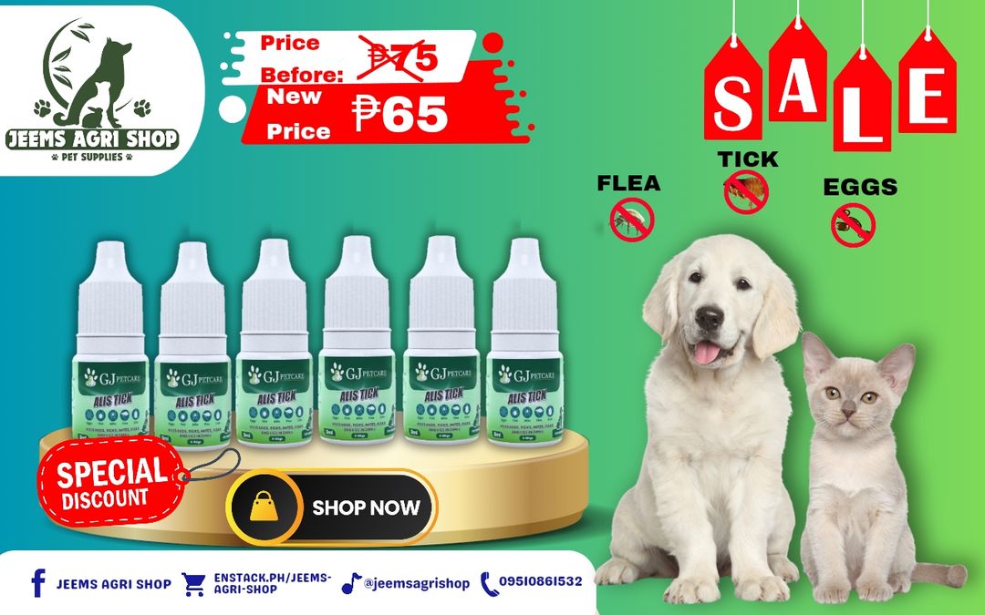 Alis Tick 3ml